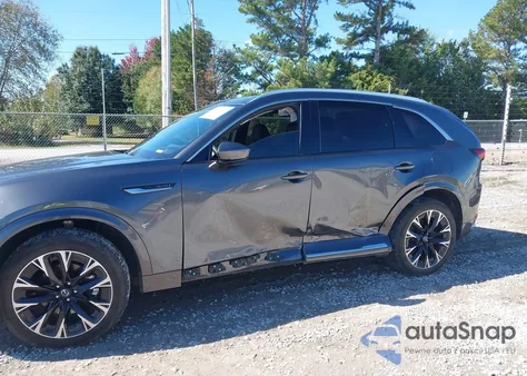 2024 Mazda Cx-90 3.3 Turbo S Premium z USA, uszkodzony, nr VIN JM3KKDHC0R1180748